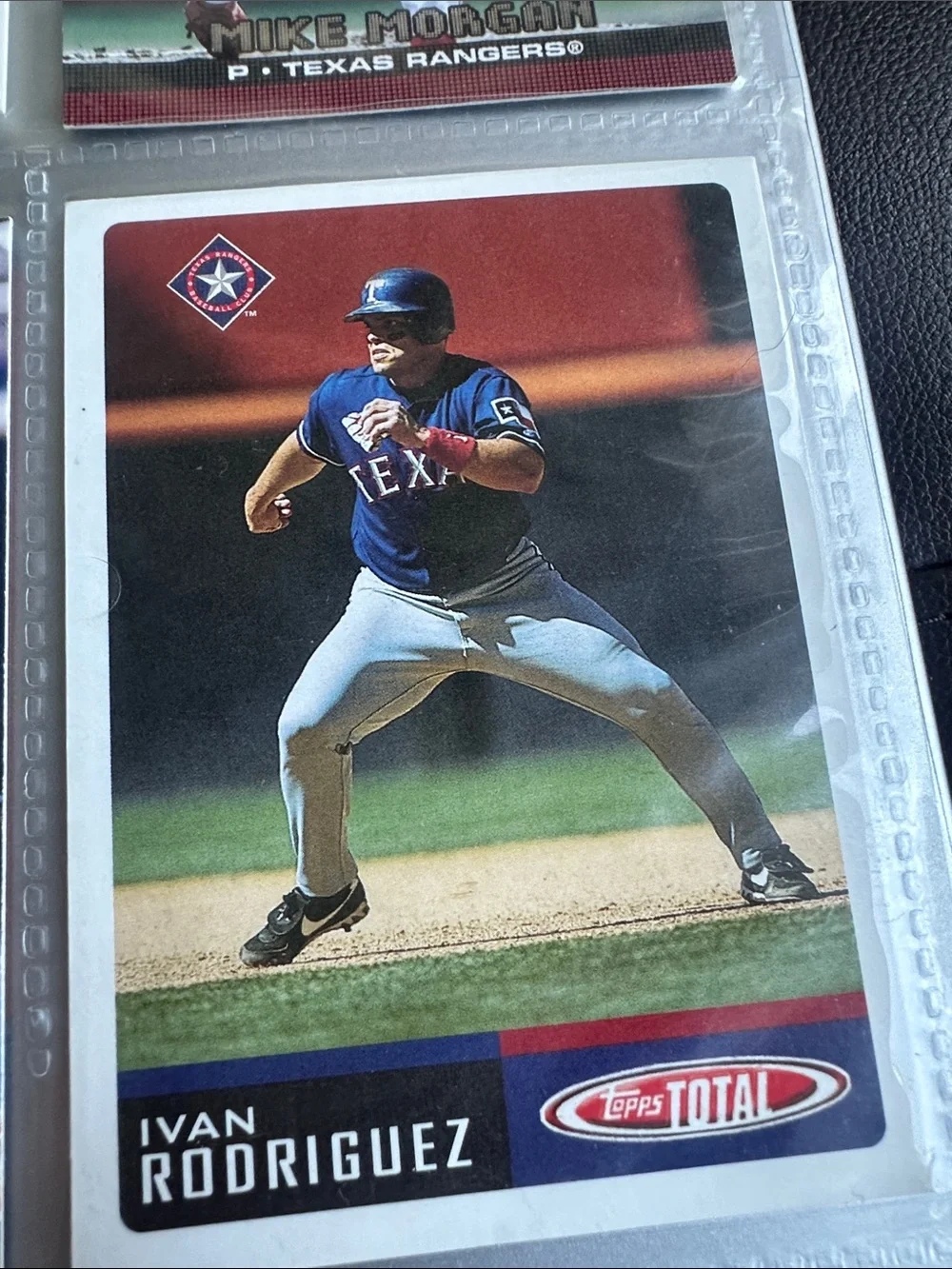 MLB Baseball Cards - Texas Rangers (Lot of 7) Topps Pacific Ivan Rodriguez